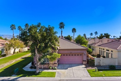 This beautiful 3-bedroom, 3-bath home is in the coveted Indian on Indian Palms Country Club and Resort in California - for sale on GolfHomes.com, golf home, golf lot