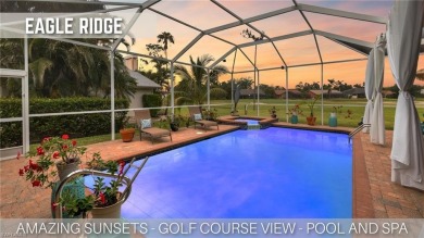 TAKE ME TO TRIPLE EAGLE! Boasting over 3,300 Square Feet with a on Eagle Ridge Golf and Tennis Club in Florida - for sale on GolfHomes.com, golf home, golf lot