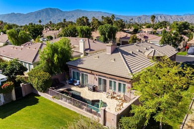 This beautiful 3-bedroom, 3-bath home is in the coveted Indian on Indian Palms Country Club and Resort in California - for sale on GolfHomes.com, golf home, golf lot