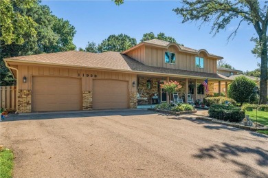 A 4-bedroom, 3 bath, 2-story with an 18x36 in-ground swimming on Bunker Hills Golf Course in Minnesota - for sale on GolfHomes.com, golf home, golf lot