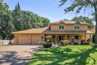 A 4-bedroom, 3 bath, 2-story with an 18x36 in-ground swimming on Bunker Hills Golf Course in Minnesota - for sale on GolfHomes.com, golf home, golf lot