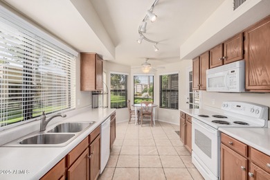 This 2 bedroom, 2 bathroom townhome in Westbrook Village is a on Westbrook Village Golf Club in Arizona - for sale on GolfHomes.com, golf home, golf lot