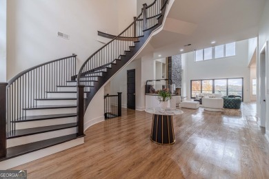 Lake Lanier Luxury Estate in the Prestigious Chestatee Community on Chestatee Golf Club in Georgia - for sale on GolfHomes.com, golf home, golf lot