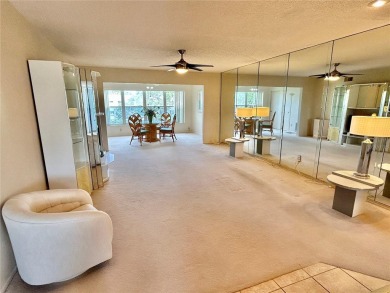 Beyond the threshold of this well-kept 2 bedroom, 2 bathroom on On Top Of The World Golf Course in Florida - for sale on GolfHomes.com, golf home, golf lot