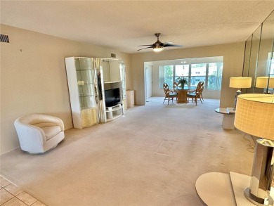 Beyond the threshold of this well-kept 2 bedroom, 2 bathroom on On Top Of The World Golf Course in Florida - for sale on GolfHomes.com, golf home, golf lot