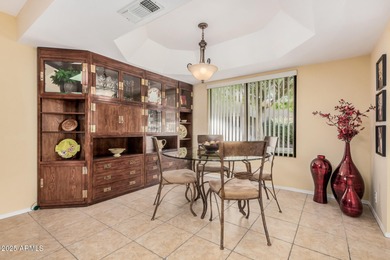 This 2 bedroom, 2 bathroom townhome in Westbrook Village is a on Westbrook Village Golf Club in Arizona - for sale on GolfHomes.com, golf home, golf lot