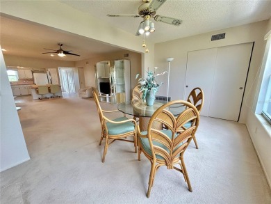 Beyond the threshold of this well-kept 2 bedroom, 2 bathroom on On Top Of The World Golf Course in Florida - for sale on GolfHomes.com, golf home, golf lot