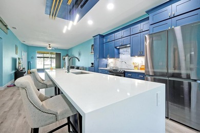 Completely remodeled villa with golf course views in Remington's on Remington Golf Club in Florida - for sale on GolfHomes.com, golf home, golf lot