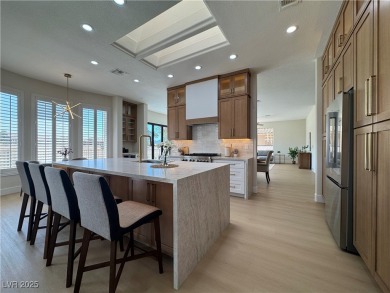 Reimagined showpiece in prestigious Sun City Anthem. Fully on Revere Golf Club in Nevada - for sale on GolfHomes.com, golf home, golf lot