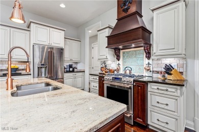 This magnificent French Country estate on nearly four private on  in Ohio - for sale on GolfHomes.com, golf home, golf lot