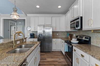 This beautiful home is located in the coveted Seaside on Members Club At St. James Plantation in North Carolina - for sale on GolfHomes.com, golf home, golf lot