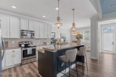 This beautiful home is located in the coveted Seaside on Members Club At St. James Plantation in North Carolina - for sale on GolfHomes.com, golf home, golf lot