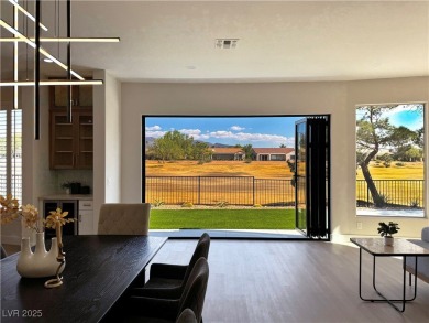 Reimagined showpiece in prestigious Sun City Anthem. Fully on Revere Golf Club in Nevada - for sale on GolfHomes.com, golf home, golf lot