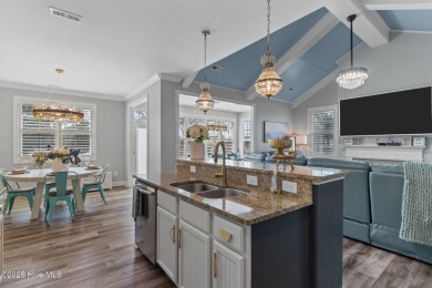 This beautiful home is located in the coveted Seaside on Members Club At St. James Plantation in North Carolina - for sale on GolfHomes.com, golf home, golf lot