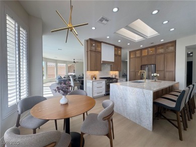 Reimagined showpiece in prestigious Sun City Anthem. Fully on Revere Golf Club in Nevada - for sale on GolfHomes.com, golf home, golf lot