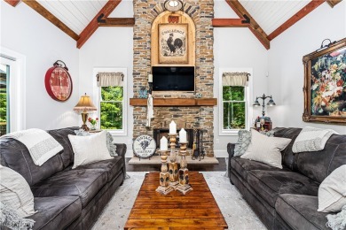 This magnificent French Country estate on nearly four private on  in Ohio - for sale on GolfHomes.com, golf home, golf lot