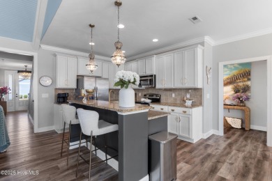 This beautiful home is located in the coveted Seaside on Members Club At St. James Plantation in North Carolina - for sale on GolfHomes.com, golf home, golf lot