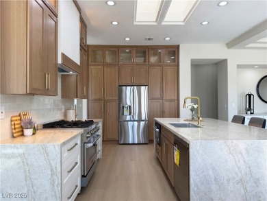 Reimagined showpiece in prestigious Sun City Anthem. Fully on Revere Golf Club in Nevada - for sale on GolfHomes.com, golf home, golf lot