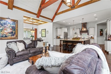 This magnificent French Country estate on nearly four private on  in Ohio - for sale on GolfHomes.com, golf home, golf lot