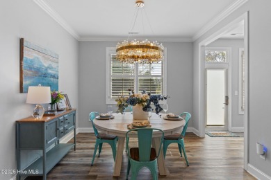 This beautiful home is located in the coveted Seaside on Members Club At St. James Plantation in North Carolina - for sale on GolfHomes.com, golf home, golf lot