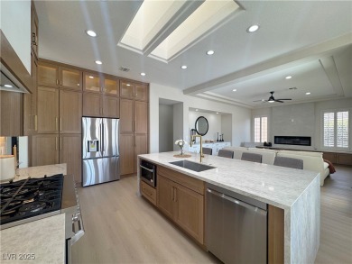 Reimagined showpiece in prestigious Sun City Anthem. Fully on Revere Golf Club in Nevada - for sale on GolfHomes.com, golf home, golf lot