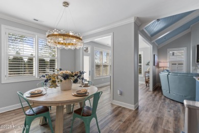 This beautiful home is located in the coveted Seaside on Members Club At St. James Plantation in North Carolina - for sale on GolfHomes.com, golf home, golf lot