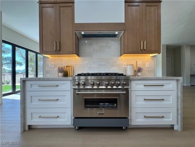 Reimagined showpiece in prestigious Sun City Anthem. Fully on Revere Golf Club in Nevada - for sale on GolfHomes.com, golf home, golf lot