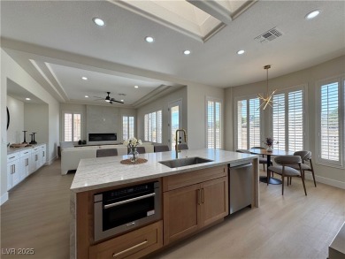 Reimagined showpiece in prestigious Sun City Anthem. Fully on Revere Golf Club in Nevada - for sale on GolfHomes.com, golf home, golf lot