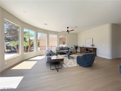 Reimagined showpiece in prestigious Sun City Anthem. Fully on Revere Golf Club in Nevada - for sale on GolfHomes.com, golf home, golf lot