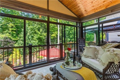 This magnificent French Country estate on nearly four private on  in Ohio - for sale on GolfHomes.com, golf home, golf lot