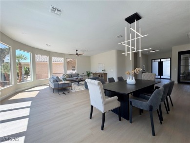 Reimagined showpiece in prestigious Sun City Anthem. Fully on Revere Golf Club in Nevada - for sale on GolfHomes.com, golf home, golf lot