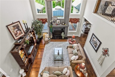 This magnificent French Country estate on nearly four private on  in Ohio - for sale on GolfHomes.com, golf home, golf lot
