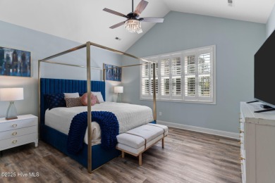 This beautiful home is located in the coveted Seaside on Members Club At St. James Plantation in North Carolina - for sale on GolfHomes.com, golf home, golf lot