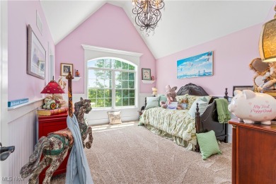 This magnificent French Country estate on nearly four private on  in Ohio - for sale on GolfHomes.com, golf home, golf lot