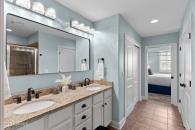 This beautiful home is located in the coveted Seaside on Members Club At St. James Plantation in North Carolina - for sale on GolfHomes.com, golf home, golf lot