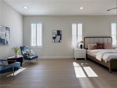 Reimagined showpiece in prestigious Sun City Anthem. Fully on Revere Golf Club in Nevada - for sale on GolfHomes.com, golf home, golf lot