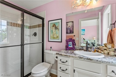 This magnificent French Country estate on nearly four private on  in Ohio - for sale on GolfHomes.com, golf home, golf lot