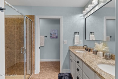This beautiful home is located in the coveted Seaside on Members Club At St. James Plantation in North Carolina - for sale on GolfHomes.com, golf home, golf lot