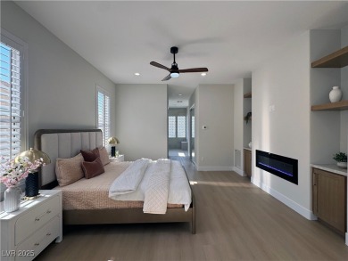 Reimagined showpiece in prestigious Sun City Anthem. Fully on Revere Golf Club in Nevada - for sale on GolfHomes.com, golf home, golf lot