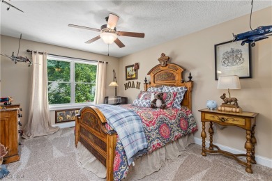 This magnificent French Country estate on nearly four private on  in Ohio - for sale on GolfHomes.com, golf home, golf lot