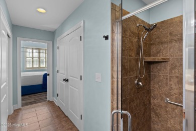 This beautiful home is located in the coveted Seaside on Members Club At St. James Plantation in North Carolina - for sale on GolfHomes.com, golf home, golf lot