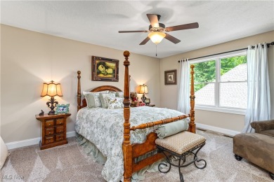 This magnificent French Country estate on nearly four private on  in Ohio - for sale on GolfHomes.com, golf home, golf lot