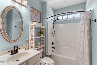 This beautiful home is located in the coveted Seaside on Members Club At St. James Plantation in North Carolina - for sale on GolfHomes.com, golf home, golf lot