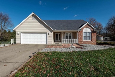 Conveniently located ranch over a walkout basement just minutes on Cascades Golf Course in Indiana - for sale on GolfHomes.com, golf home, golf lot