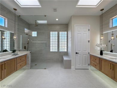 Reimagined showpiece in prestigious Sun City Anthem. Fully on Revere Golf Club in Nevada - for sale on GolfHomes.com, golf home, golf lot