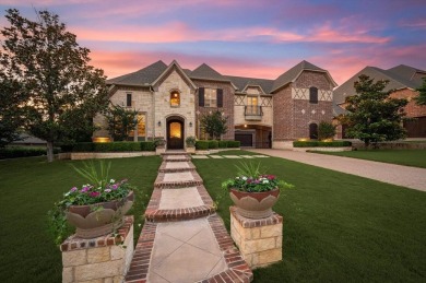 Welcome to this stunning 5-bedroom, 5.5 bathroom home nestled in on Trophy Club of Dallas in Texas - for sale on GolfHomes.com, golf home, golf lot