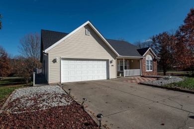 Conveniently located ranch over a walkout basement just minutes on Cascades Golf Course in Indiana - for sale on GolfHomes.com, golf home, golf lot