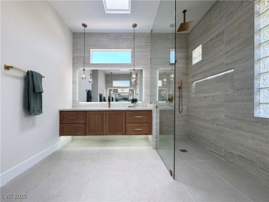 Reimagined showpiece in prestigious Sun City Anthem. Fully on Revere Golf Club in Nevada - for sale on GolfHomes.com, golf home, golf lot