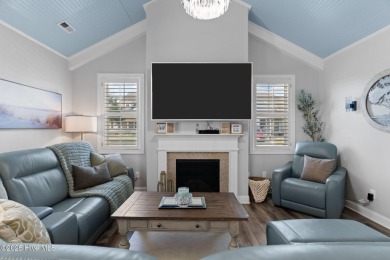 This beautiful home is located in the coveted Seaside on Members Club At St. James Plantation in North Carolina - for sale on GolfHomes.com, golf home, golf lot