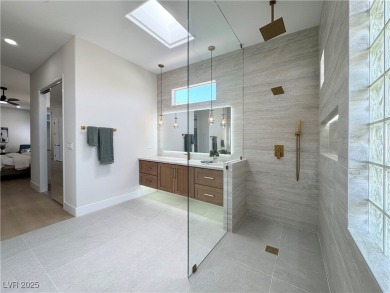 Reimagined showpiece in prestigious Sun City Anthem. Fully on Revere Golf Club in Nevada - for sale on GolfHomes.com, golf home, golf lot